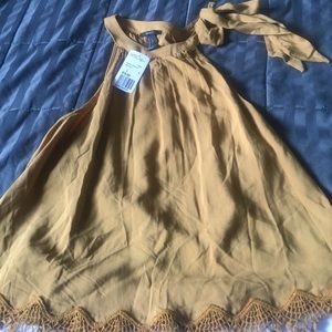Mustard Blouse
