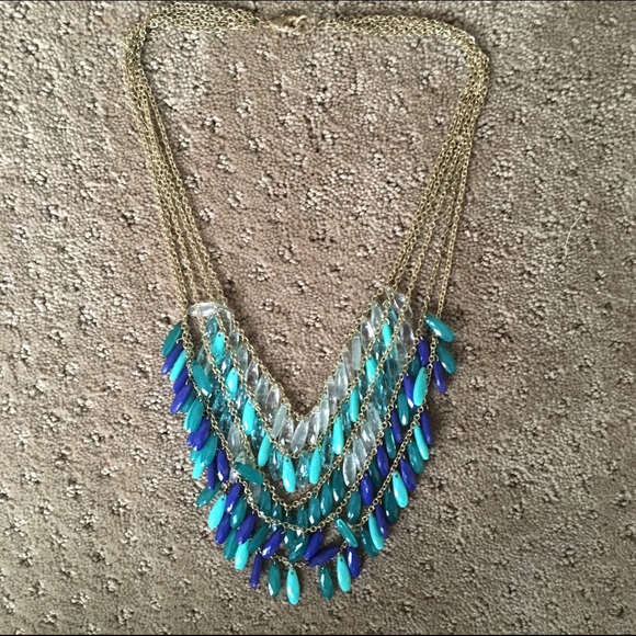 Macy's statement necklace