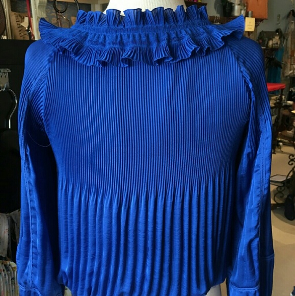 Diane von Furstenberg Navy Top