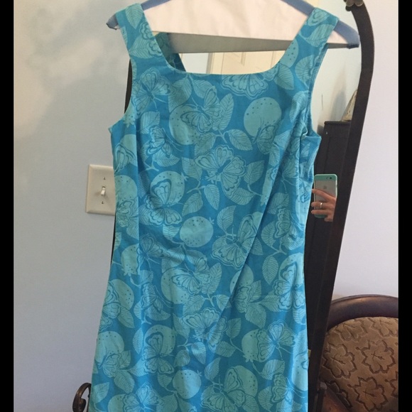 Lilly Pulitzer Floral Shift Dress