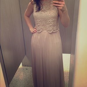 Formal dress