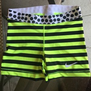 Nike pro dri fit shorts