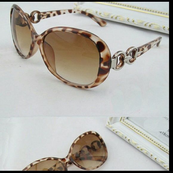 Brown/Black Sunglasses