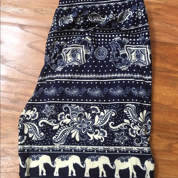 Capri leggings buttery soft - OS