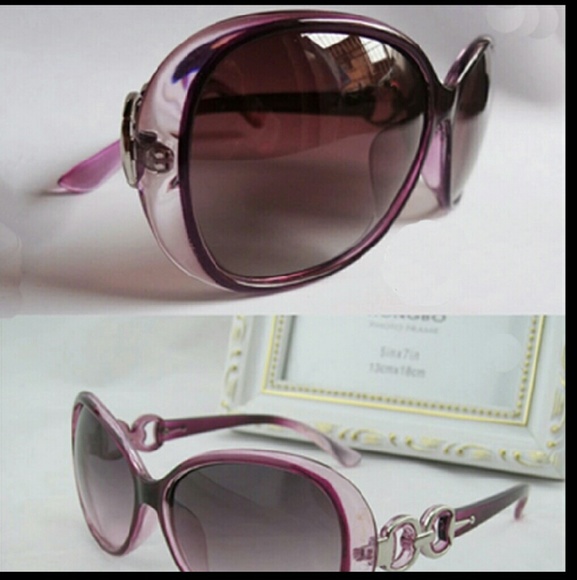 Purple Sunglasses