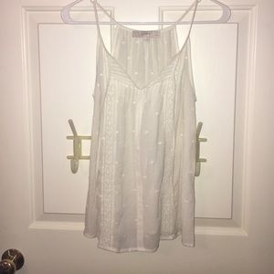 White LOFT tank