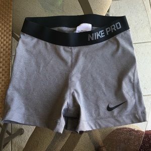 Nike pro dri fit shorts