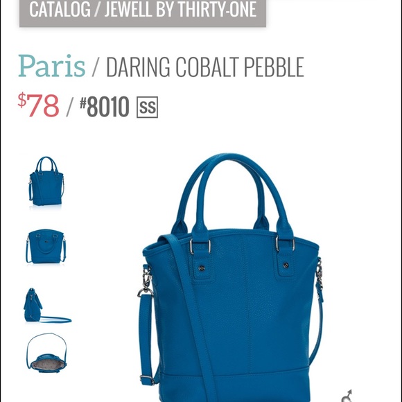 Thirty-One Handbags - 🙆 Jewell Paris Purse by Thirty-One 🙆