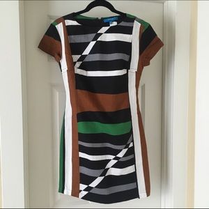 Derek Lam for kohls graphic shift dress