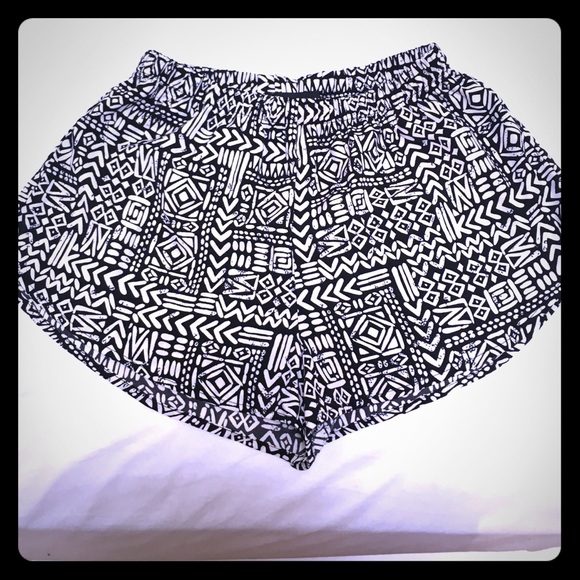 Tribal shorts nice for the beach
