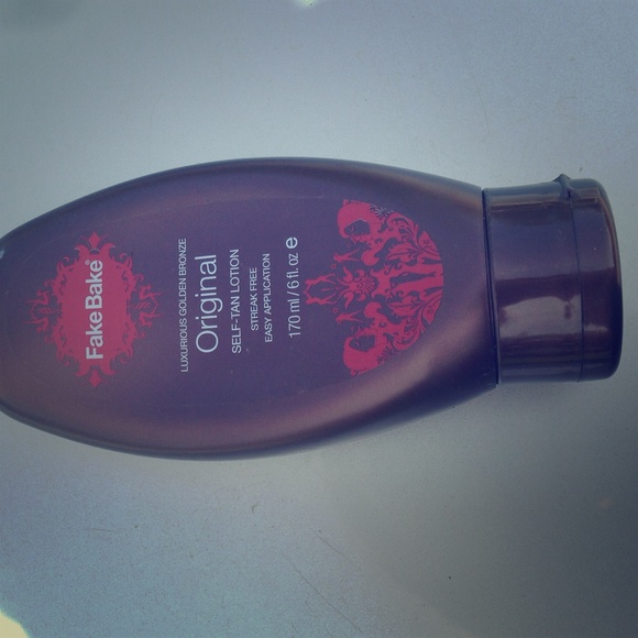 Fake Bake bronzer