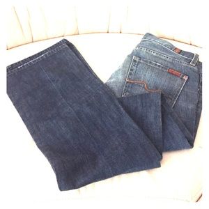 Size 30! 7 for all mankind !