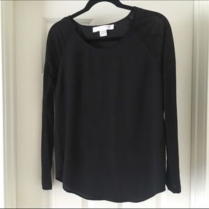 French Connection fancy baseball t