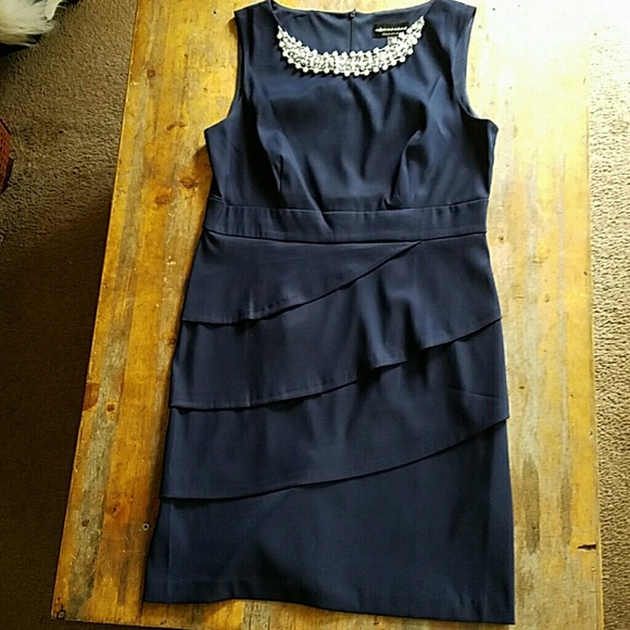 Beautiful blue dress