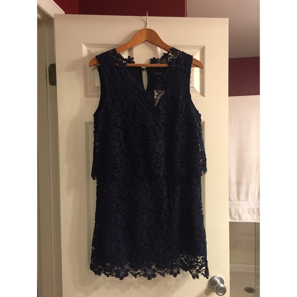 Floral Crochet Dress