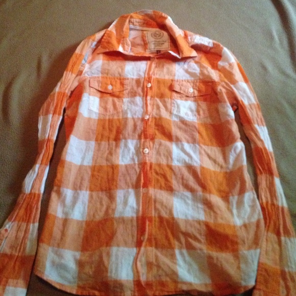 plaid country girl blouse :)