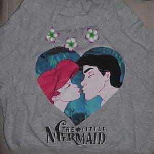 Disney crop sweater