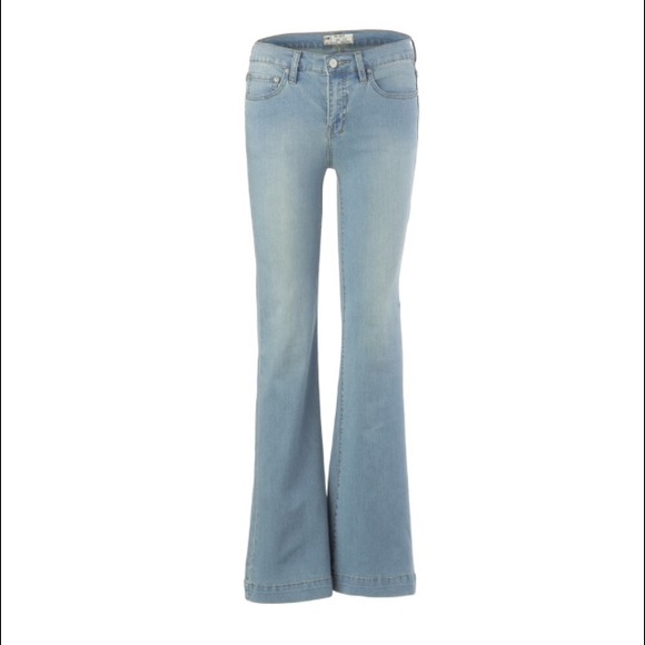 Free People Flare Jeans - Picture 2 of 2