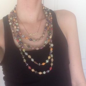 31 Bits Handmade Wrap Necklace