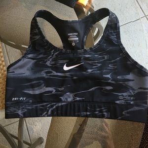 Nike sports bra!