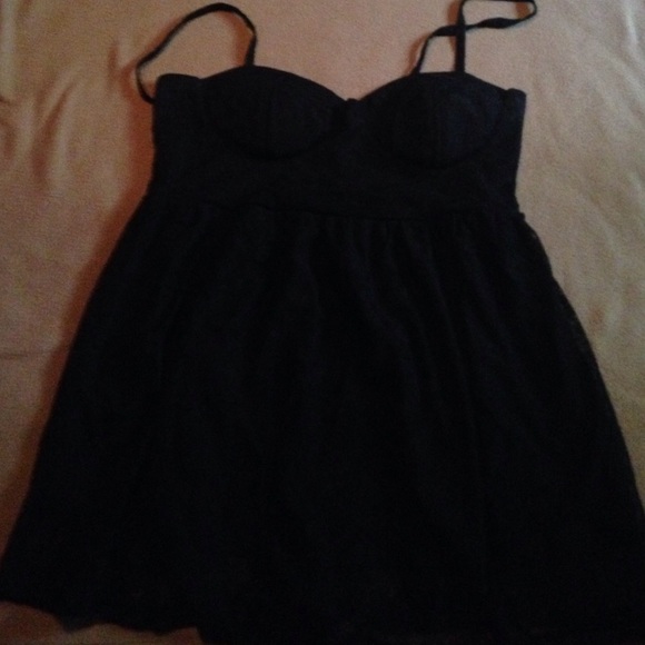 lacy babydoll top