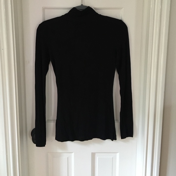 Black turtleneck