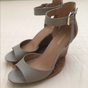 Nine West Wedge Sandals.