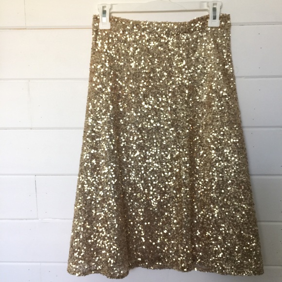 Sequin skirt