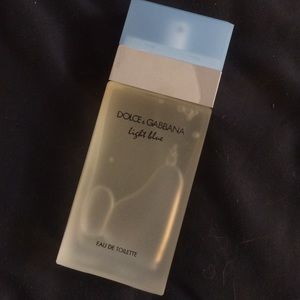 Dolce and Gabbana light blue perfume