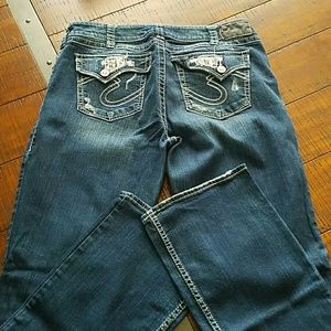 Silver jeans size 16 length 34