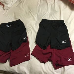 Mizuno High Rise Spandex