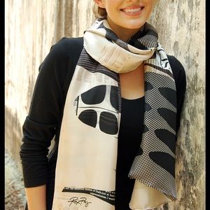 Rex Ray Silk Scarf - Forrest