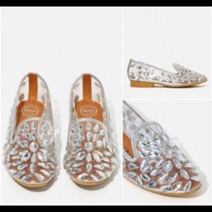 Jeffrey Campbell 'Diamond' Slippers