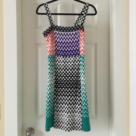Missoni graphic dress