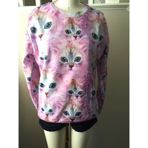 Kitty Kat Sweatshirt
