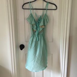 Light teal sundress