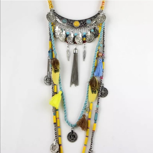 Gypsy necklace - Picture 2 of 4