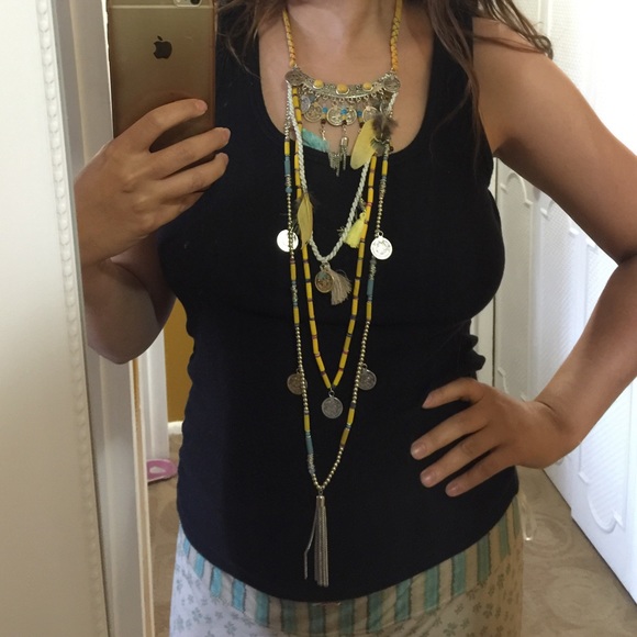 Gypsy necklace - Picture 3 of 4