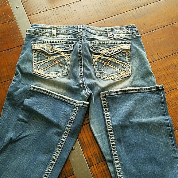Silver jeans size 18