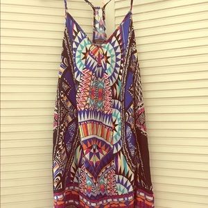 Patterned Summer Dress! Small