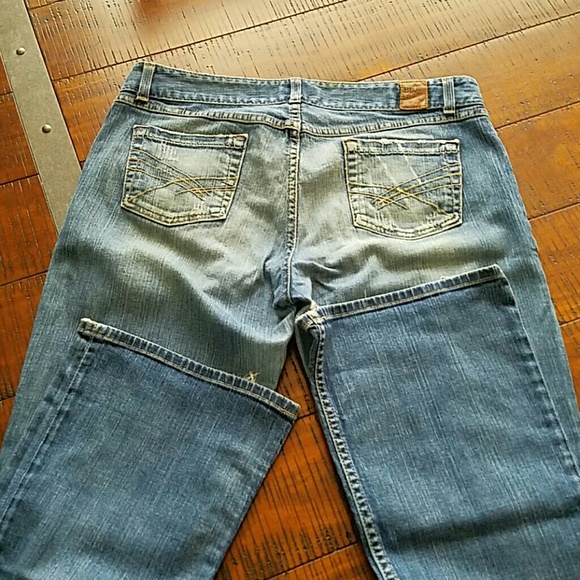 BKE culture stretch jeans. 34x35.5.