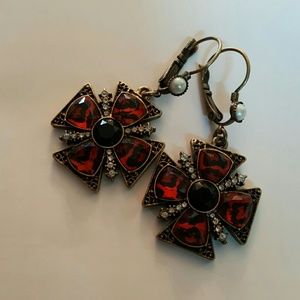 Betsey johnson earrings