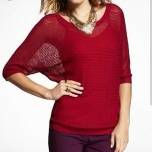 Express dolman sleeve sweater