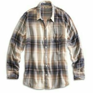 Lucky Brand Bungalow plaid