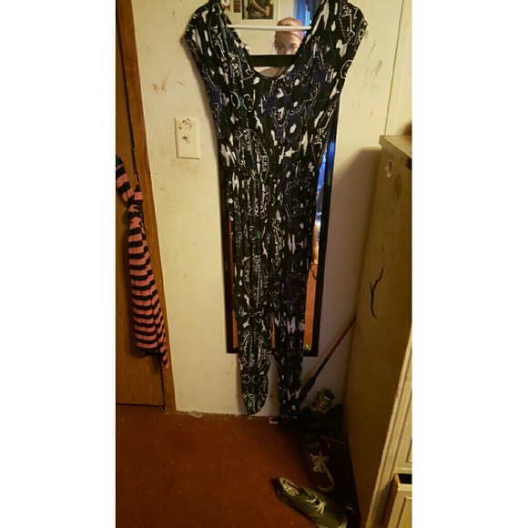 Charlotte Russe long romper