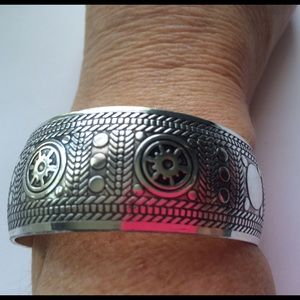 Pretty Tibetan Silver Bracelet