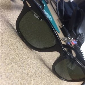 Polarized Rayban Wayfarer