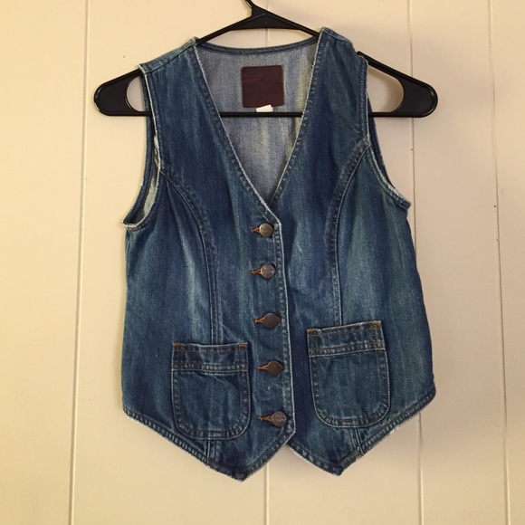 Denim Vest - Picture 1 of 3