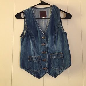 Denim Vest