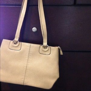 Vintage connection leather purse👜